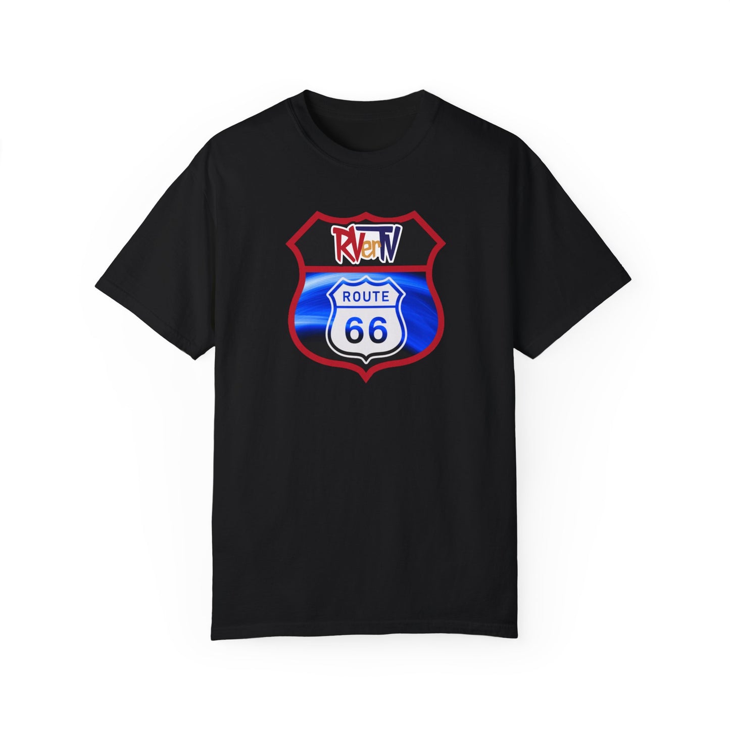 Route 66 Sign - T-shirt