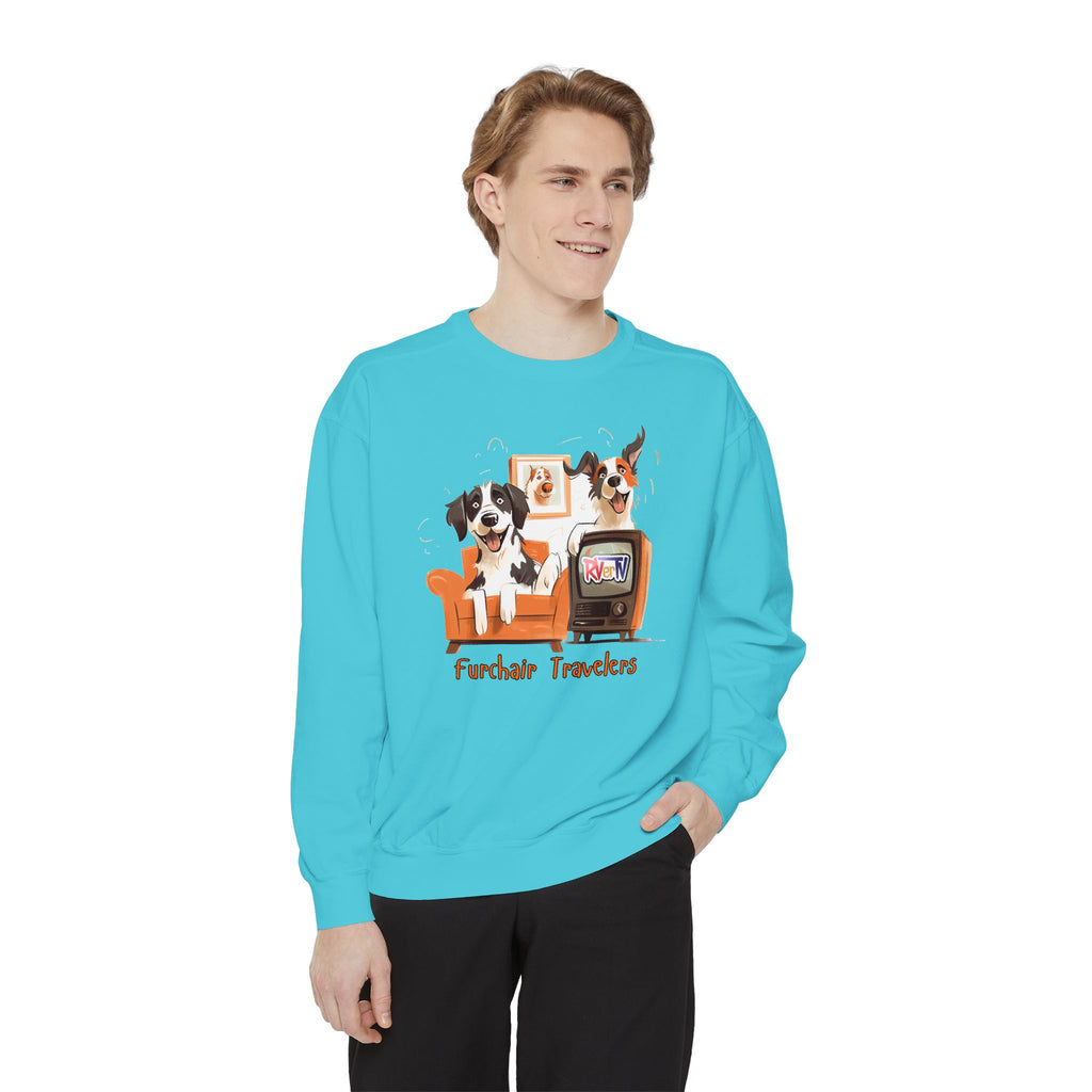 Furchair Travelers Sweatshirt (original design)