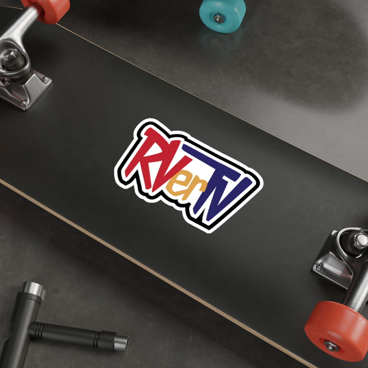RVerTV Die-Cut Stickers