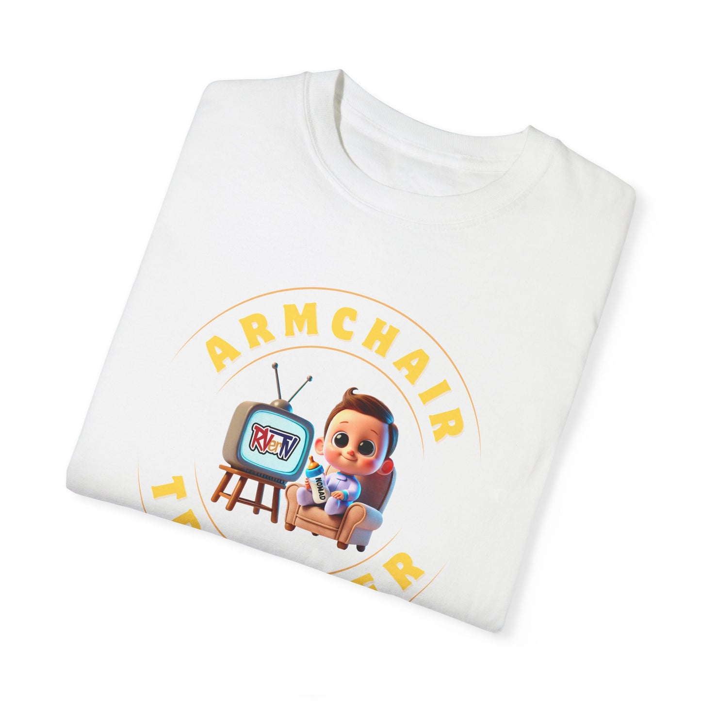 Armchair Traveler Baby - T-shirt