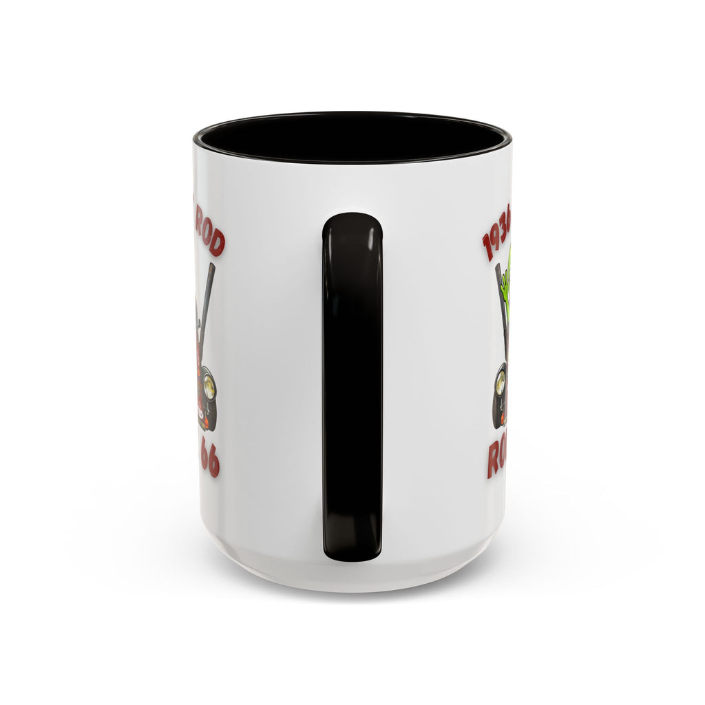 1936 Rat Rod Route 66 - Coffee Mug