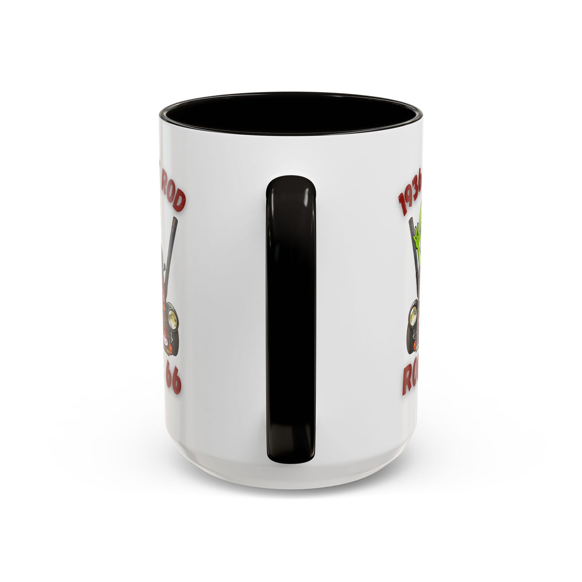 1936 Rat Rod Route 66 - Coffee Mug