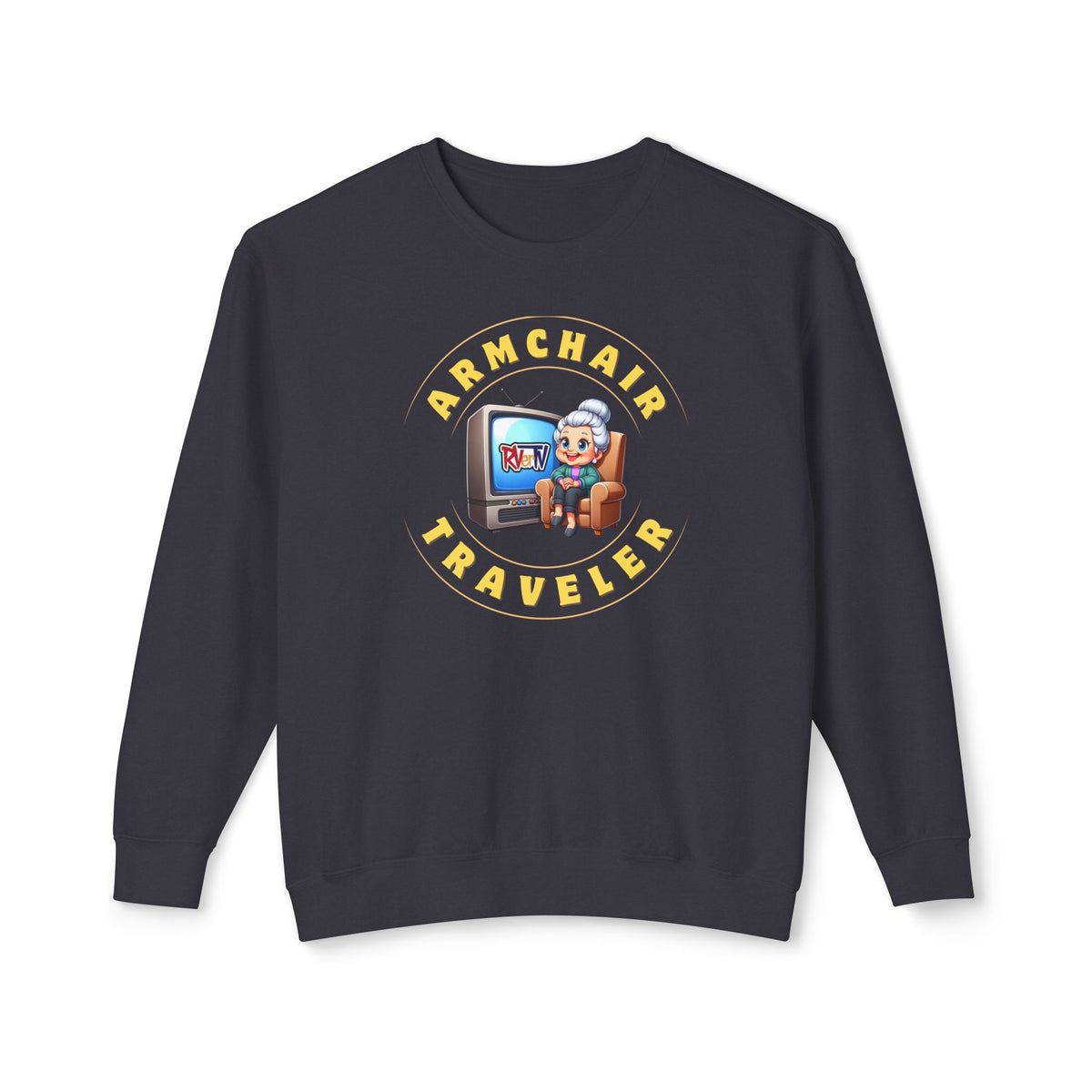 Armchair Traveler Grannie - Sweatshirt (new design)