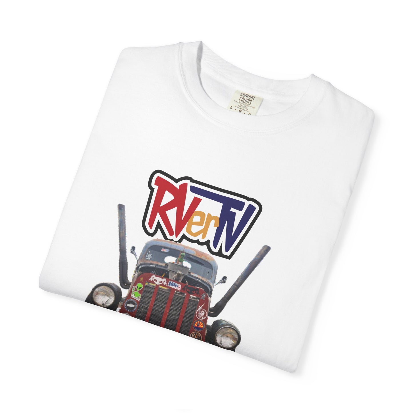 RVerTV With Hot Rod - T-shirt