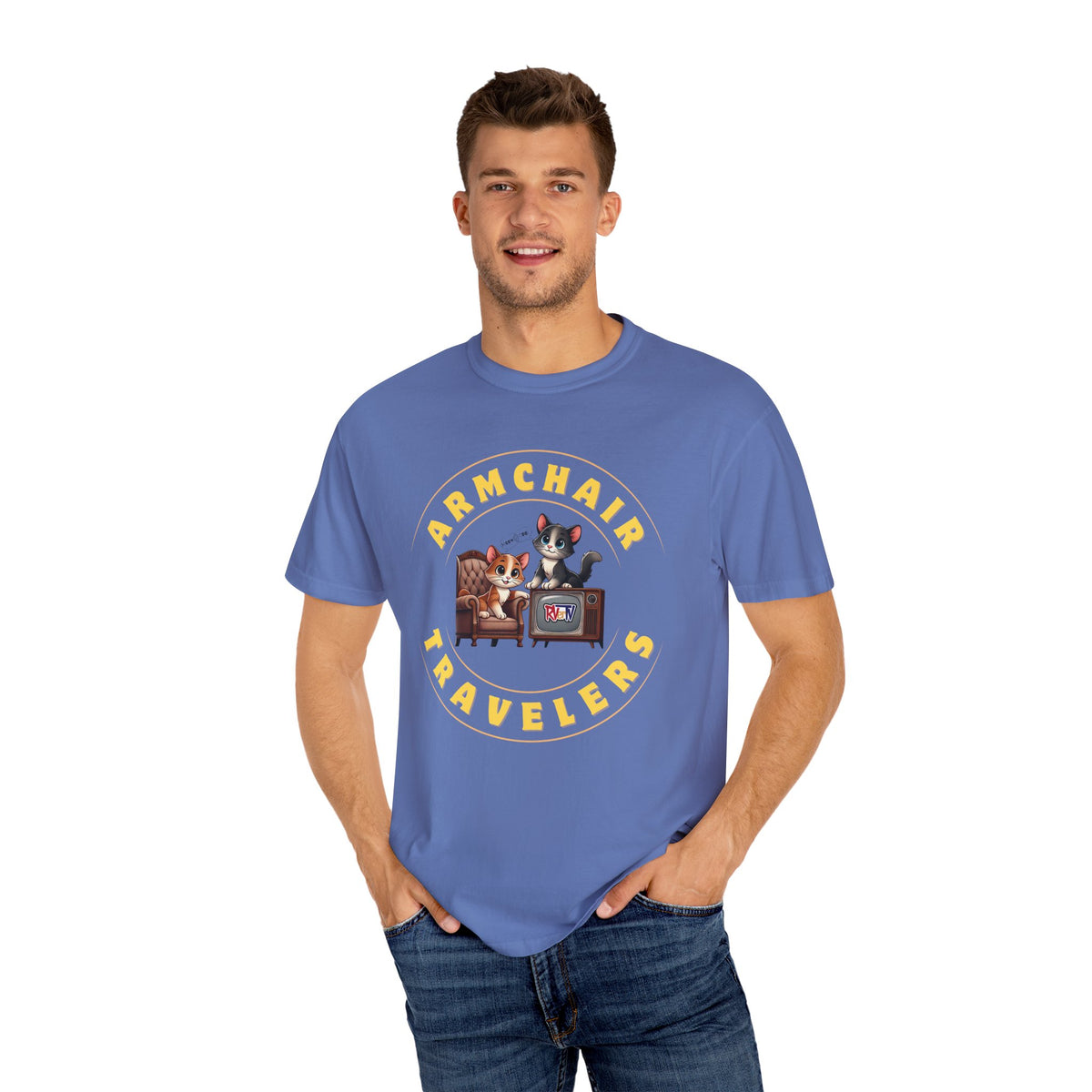 Purrr-Chair Travelers - T-shirt (new design)