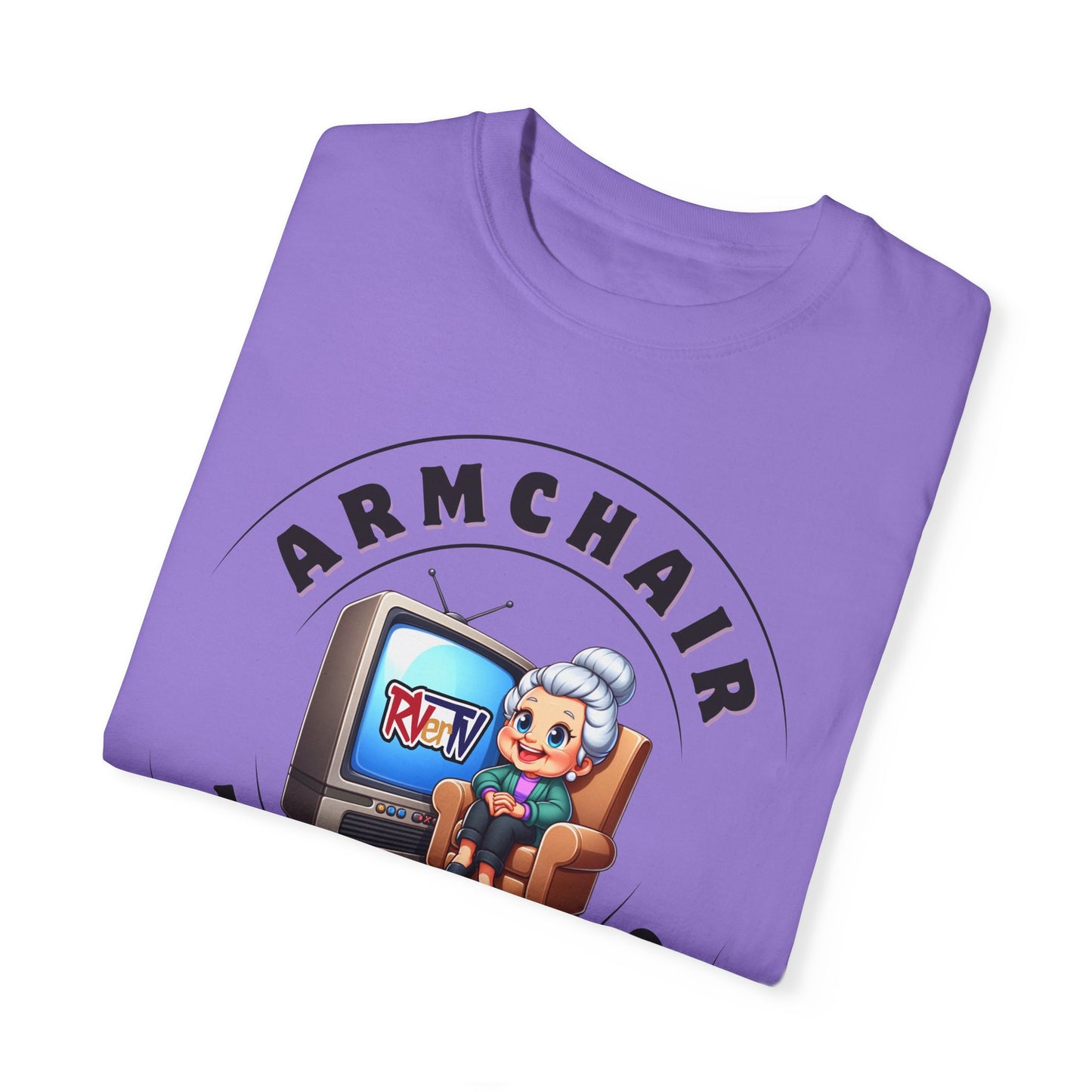 Armchair Traveler Grannie - T-shirt