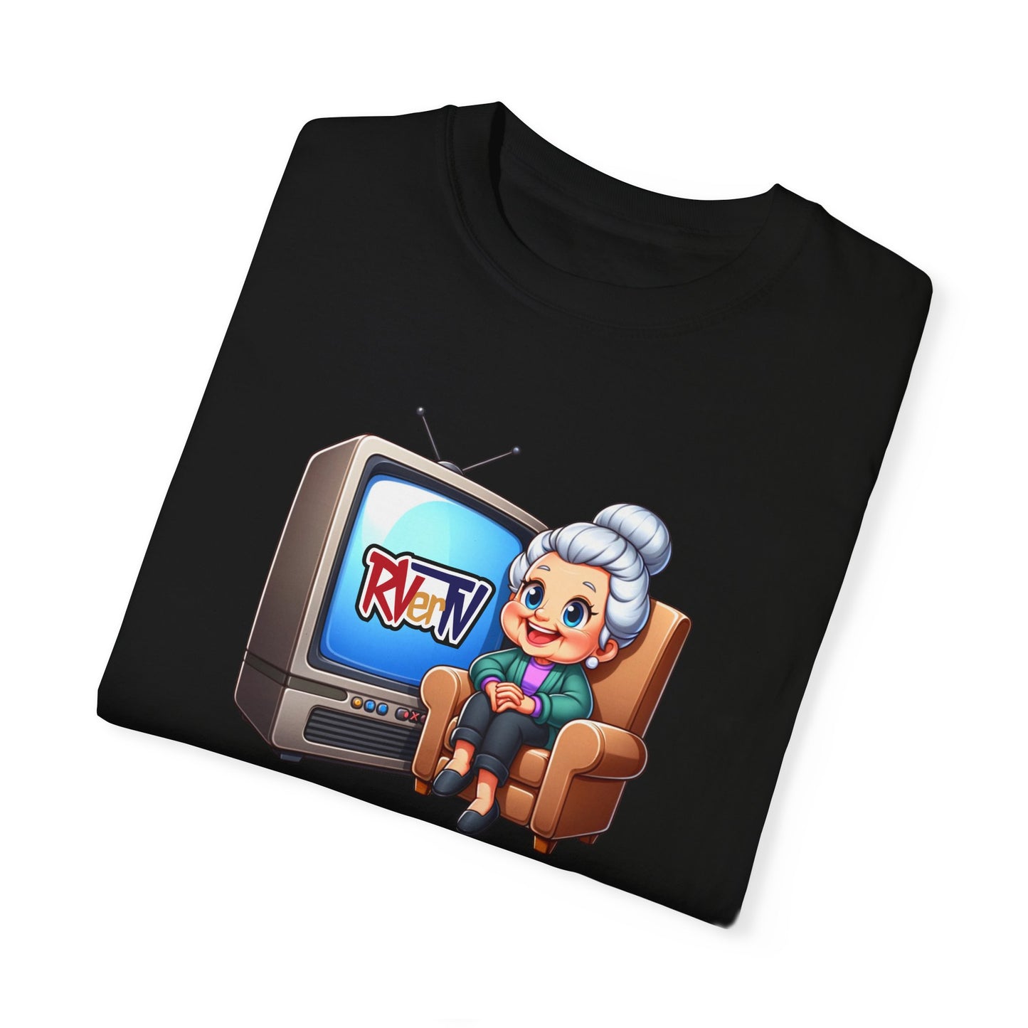 Armchair Traveler Grannie - T-shirt