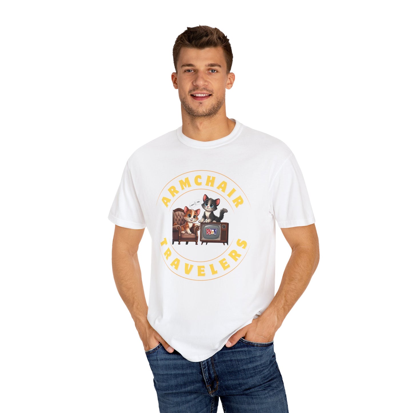 Purrr-Chair Travelers - T-shirt