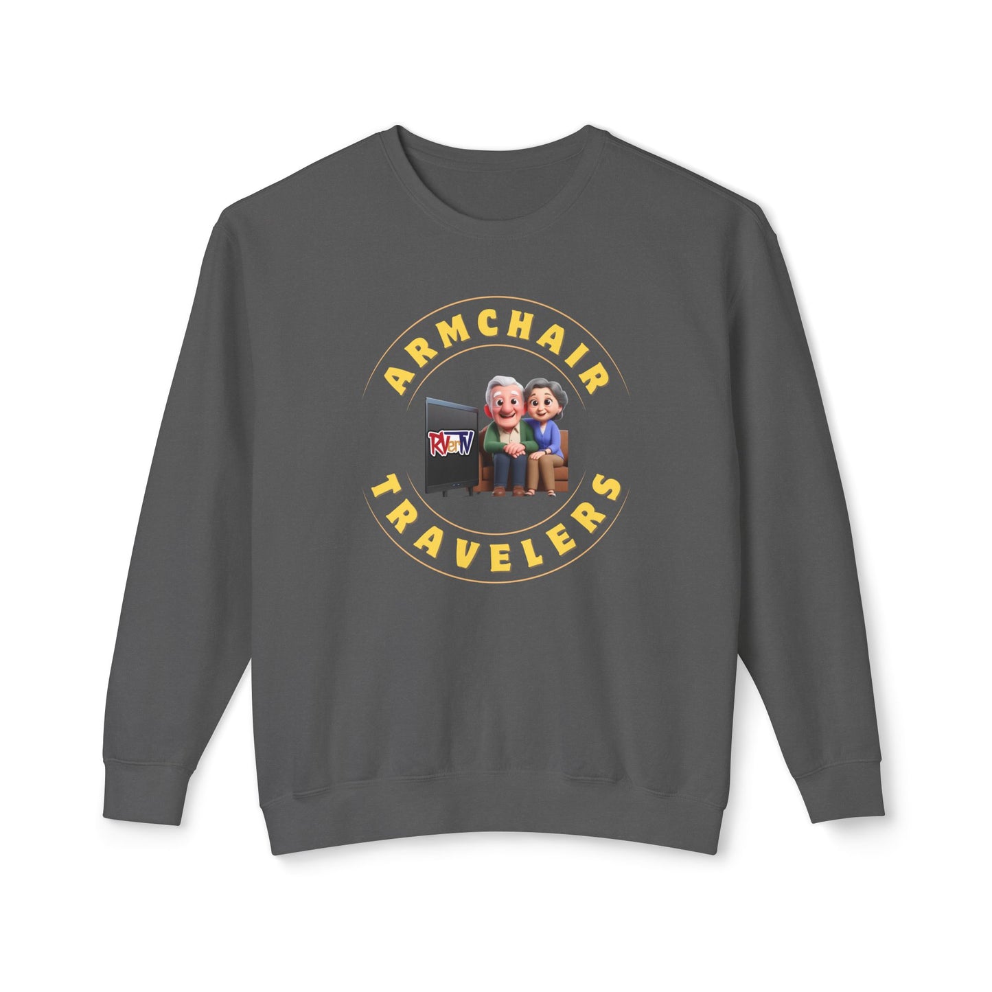 Armchair Travelers Couple - Sweatshirt (new design)