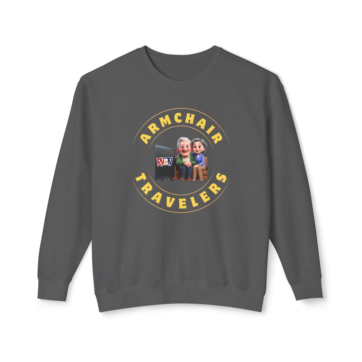 Armchair Travelers Couple - Sweatshirt (new design)