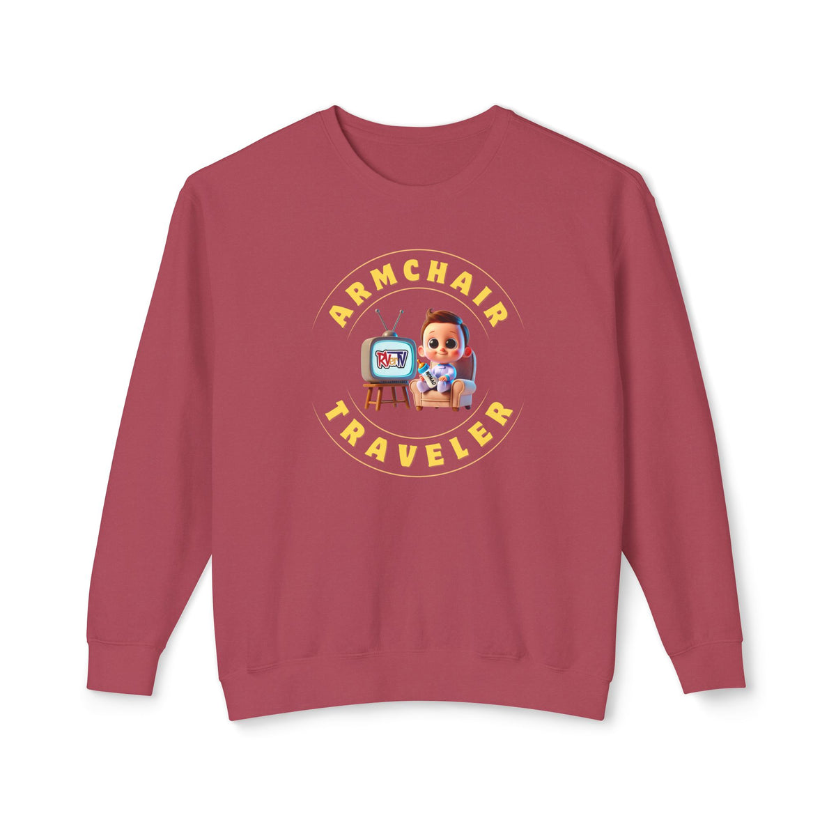 Baby Armchair Traveler - Sweatshirt (new design)