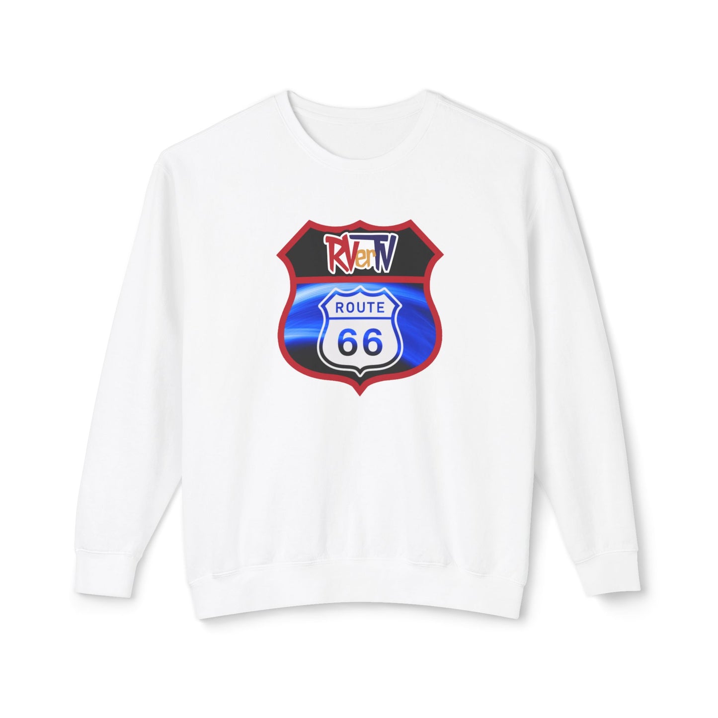 Route 66 Sign - Sweatshirt