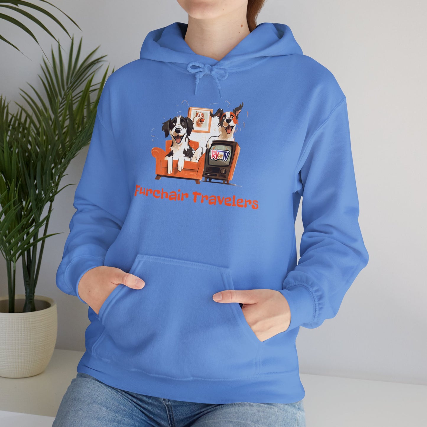 Furchair Travelers - Hooded Sweatshirt