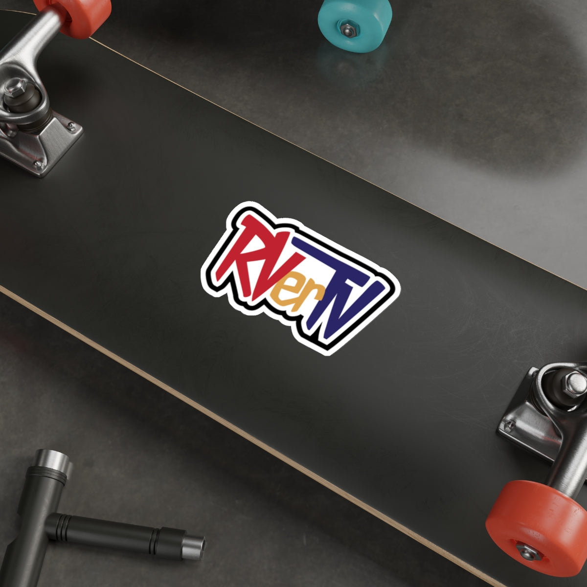 RVerTV Die-Cut Stickers