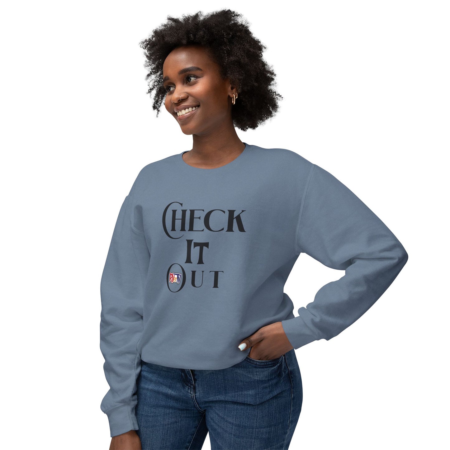 Check It Out - Sweatshirt