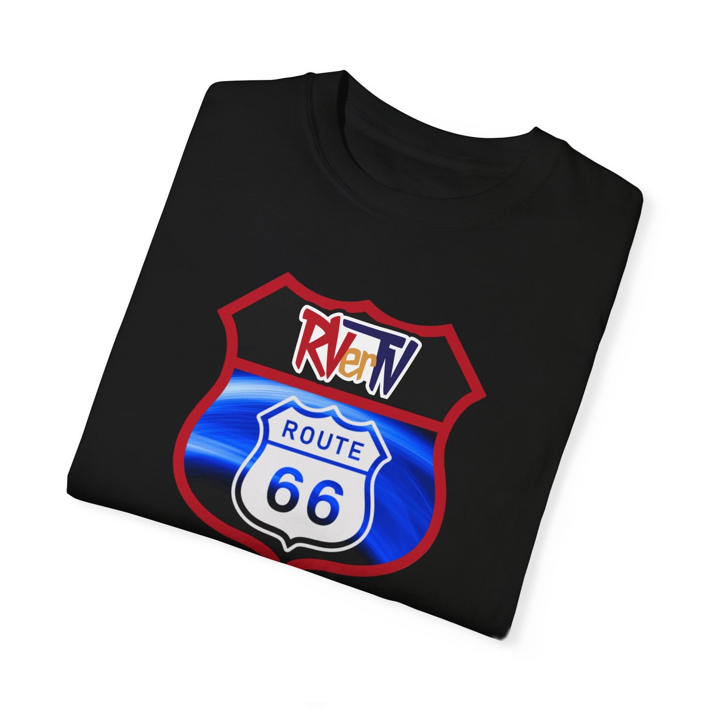 Route 66 Sign - T-shirt