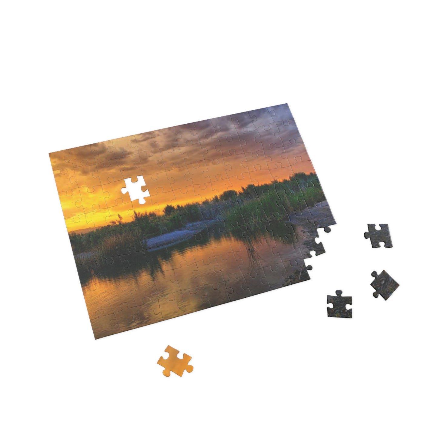 Pond Puzzle (96, 252, 500, 1000-Piece)