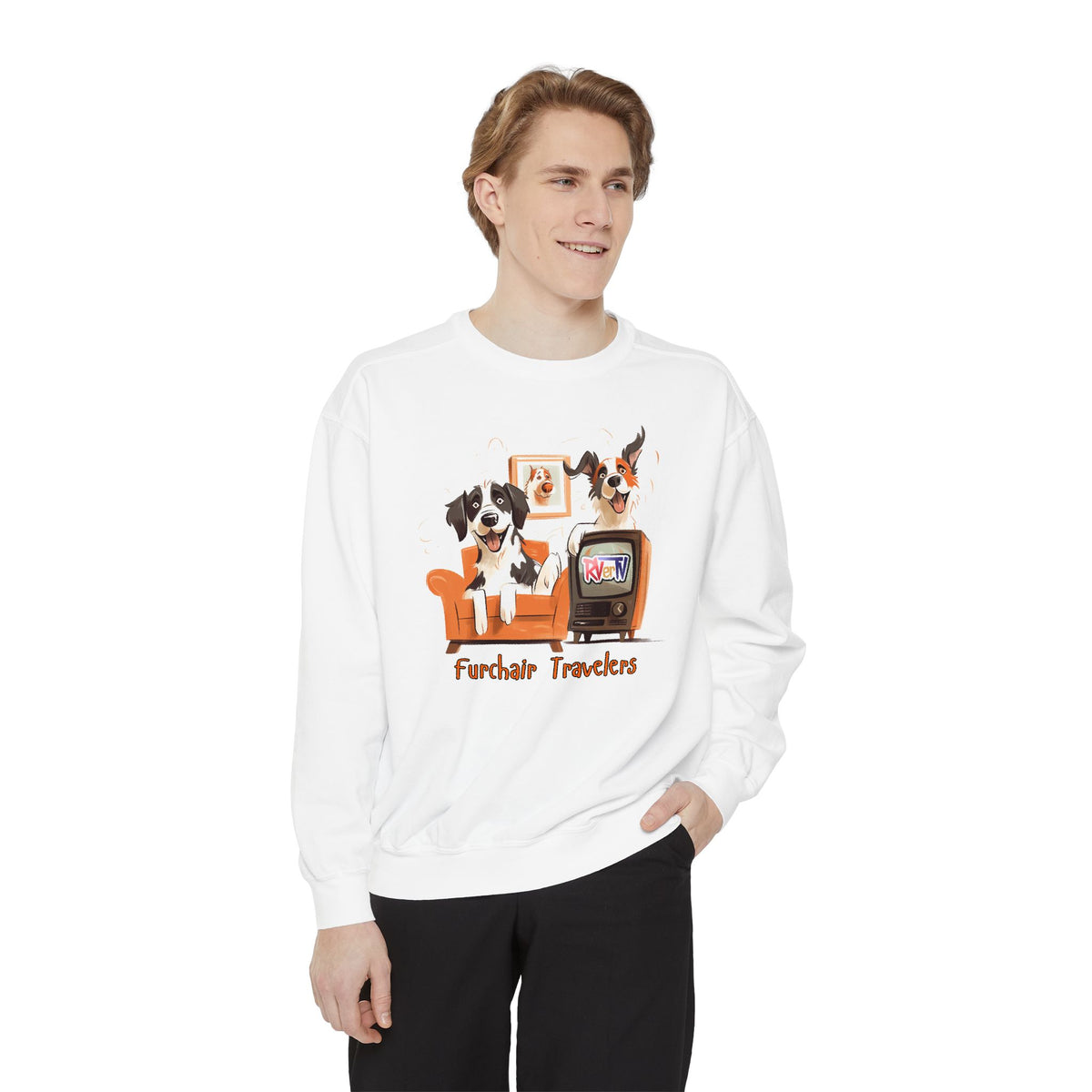 Furchair Travelers Sweatshirt (original design)