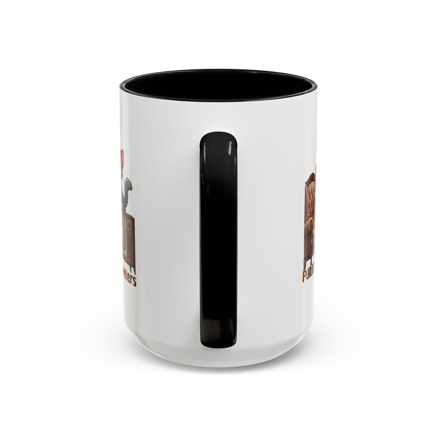 Purrr-chair Travelers - Coffee Mug