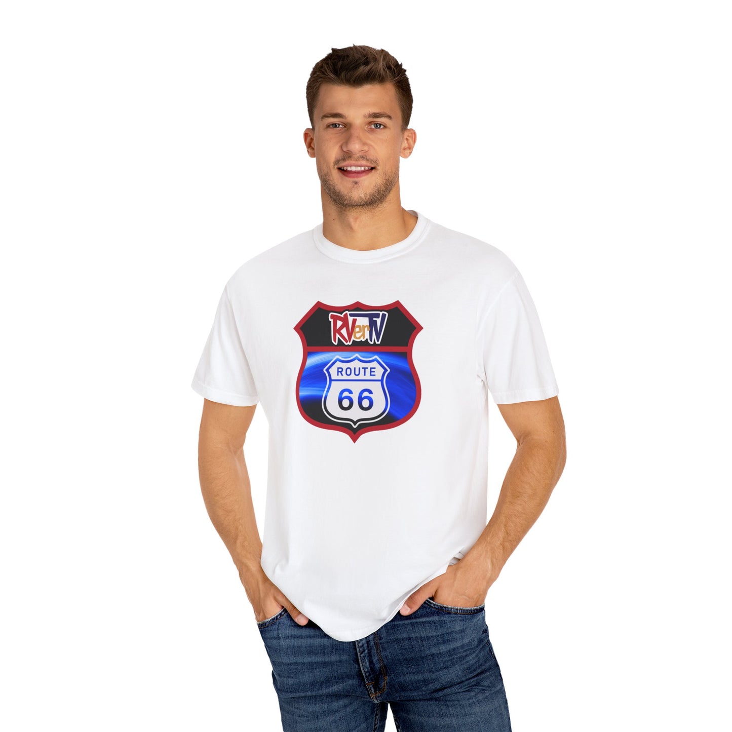 Route 66 Sign - T-shirt