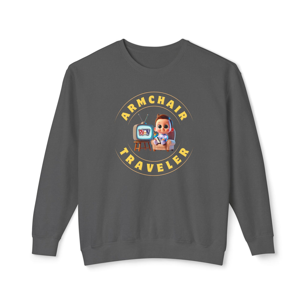 Baby Armchair Traveler - Sweatshirt (new design)