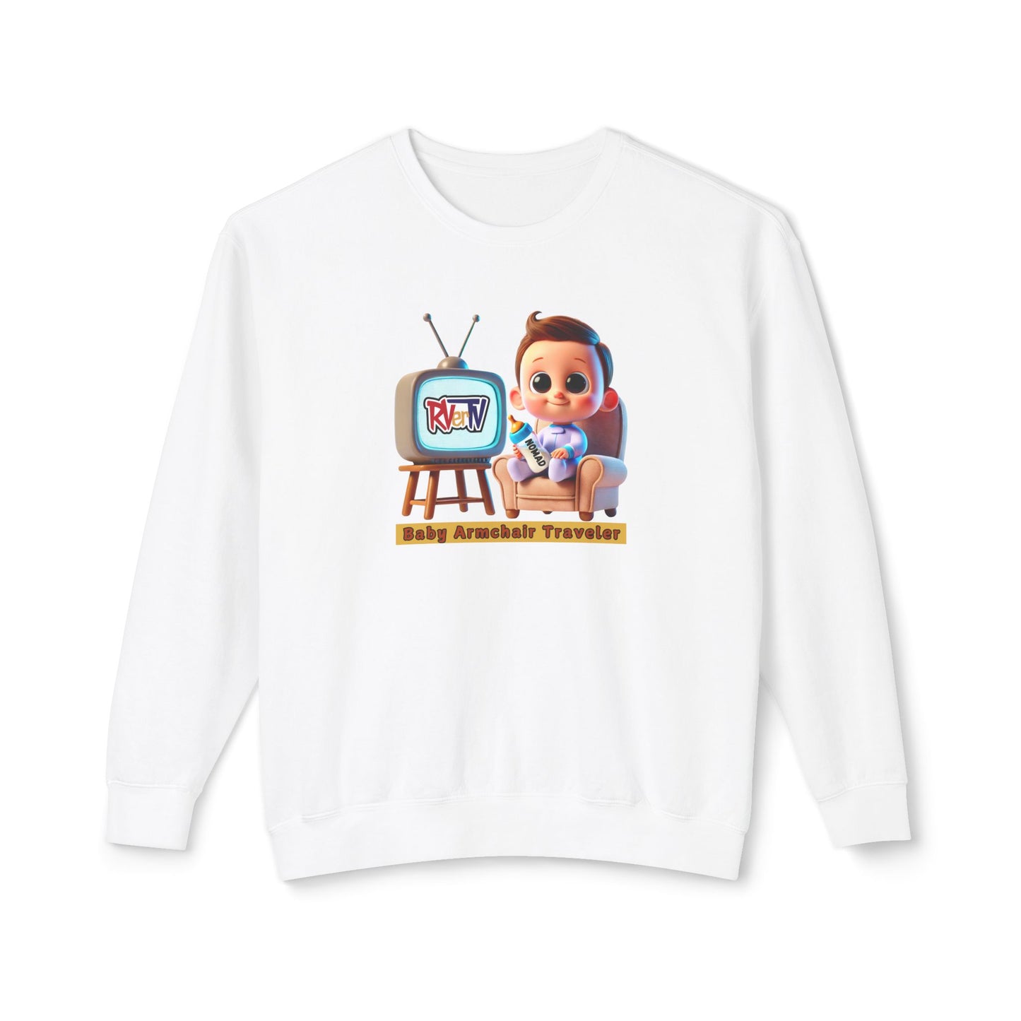 Baby Armchair Traveler - Sweatshirt