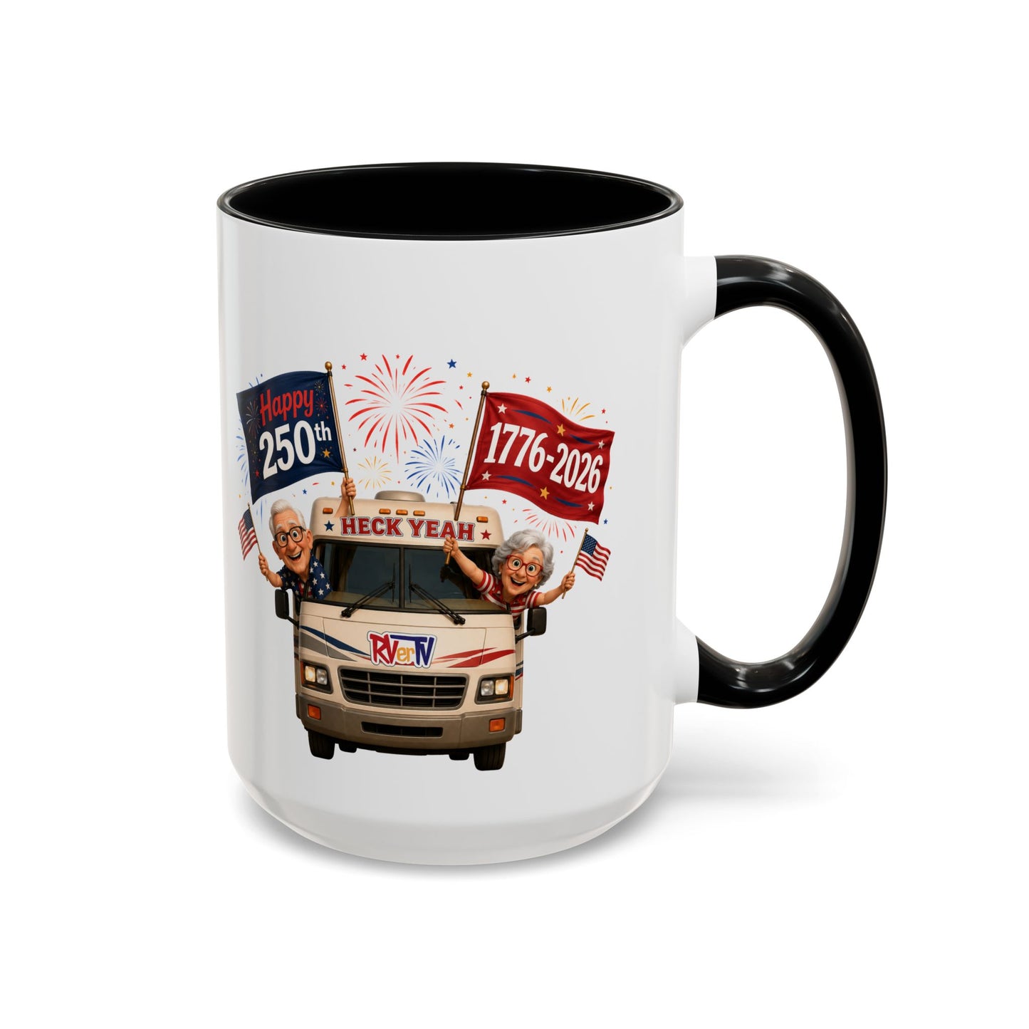 Semiquincentennial RVerTV Commemorative Coffee Mug