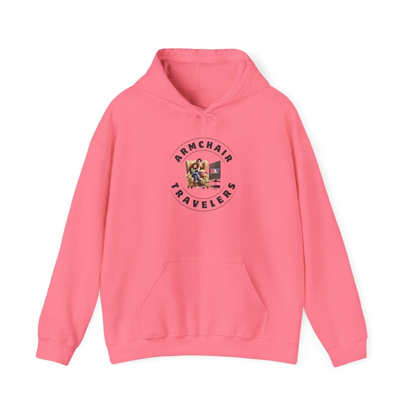 Armchair Traveler Partners -  Hooded Sweatshirt (new design)