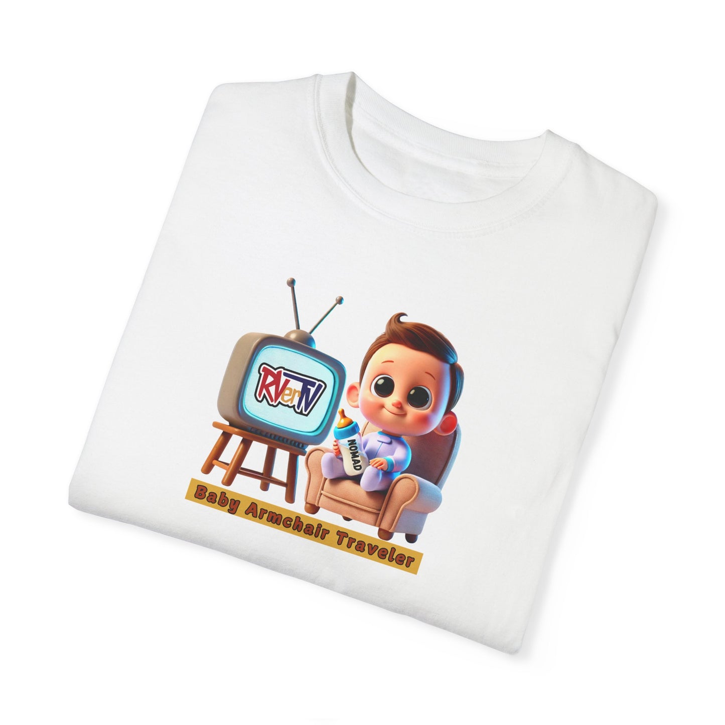 Armchair Traveler Baby - T-shirt