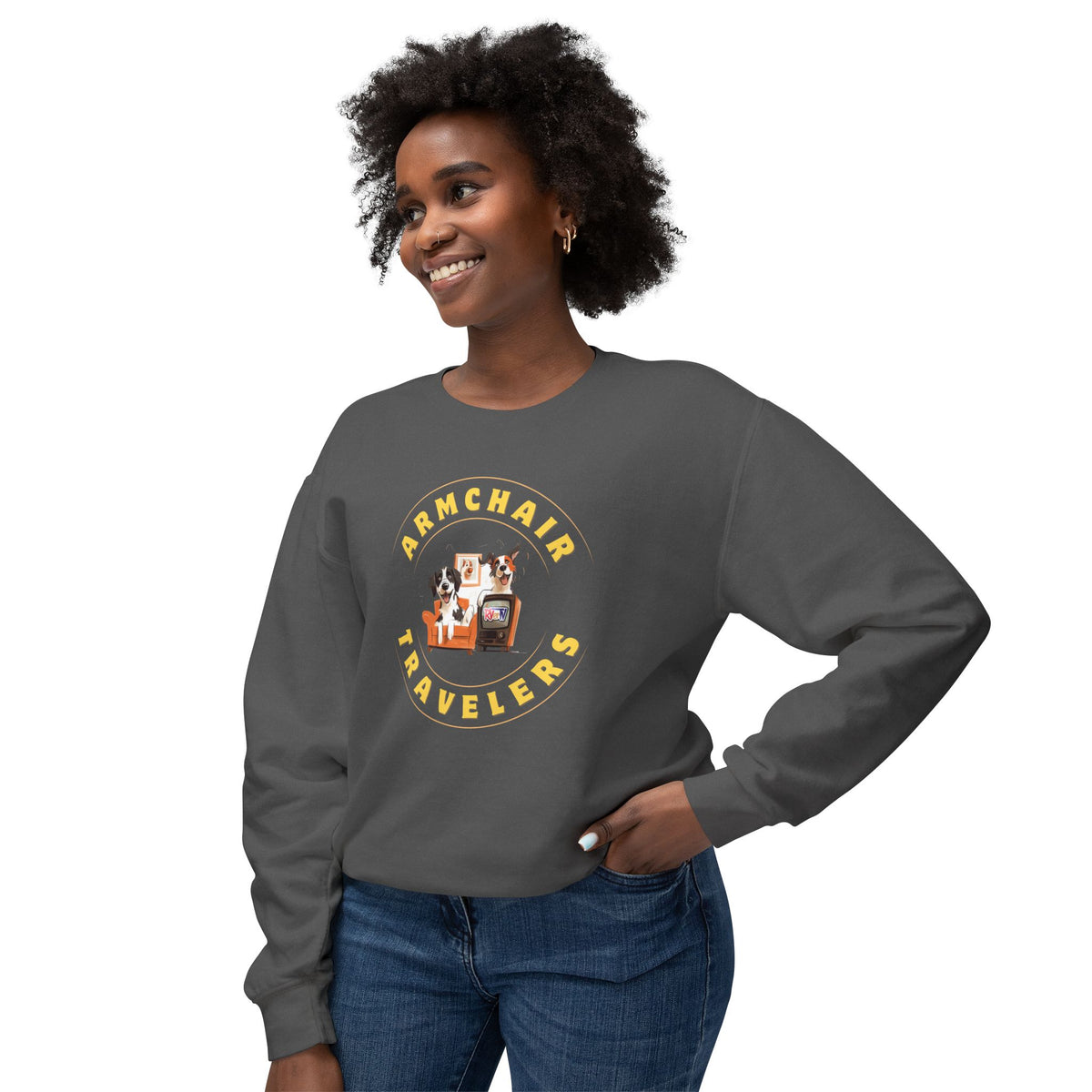 Furchair Travelers - Sweatshirt (new design)