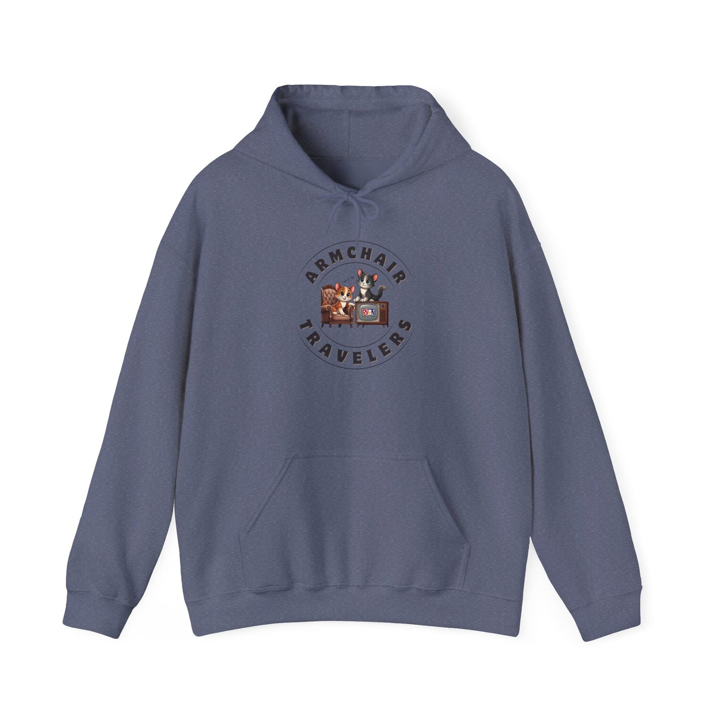 Purrr-chair Travelers - Hooded Sweatshirt (new design)