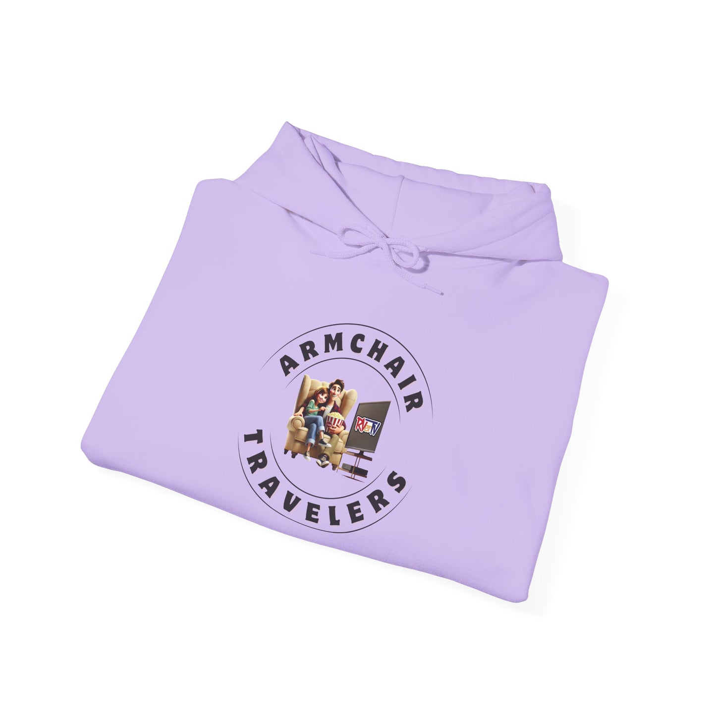 Armchair Traveler Partners -  Hooded Sweatshirt (new design)
