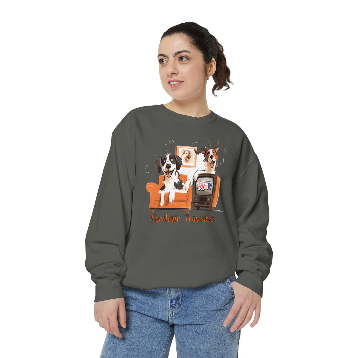 Furchair Travelers Sweatshirt (original design)