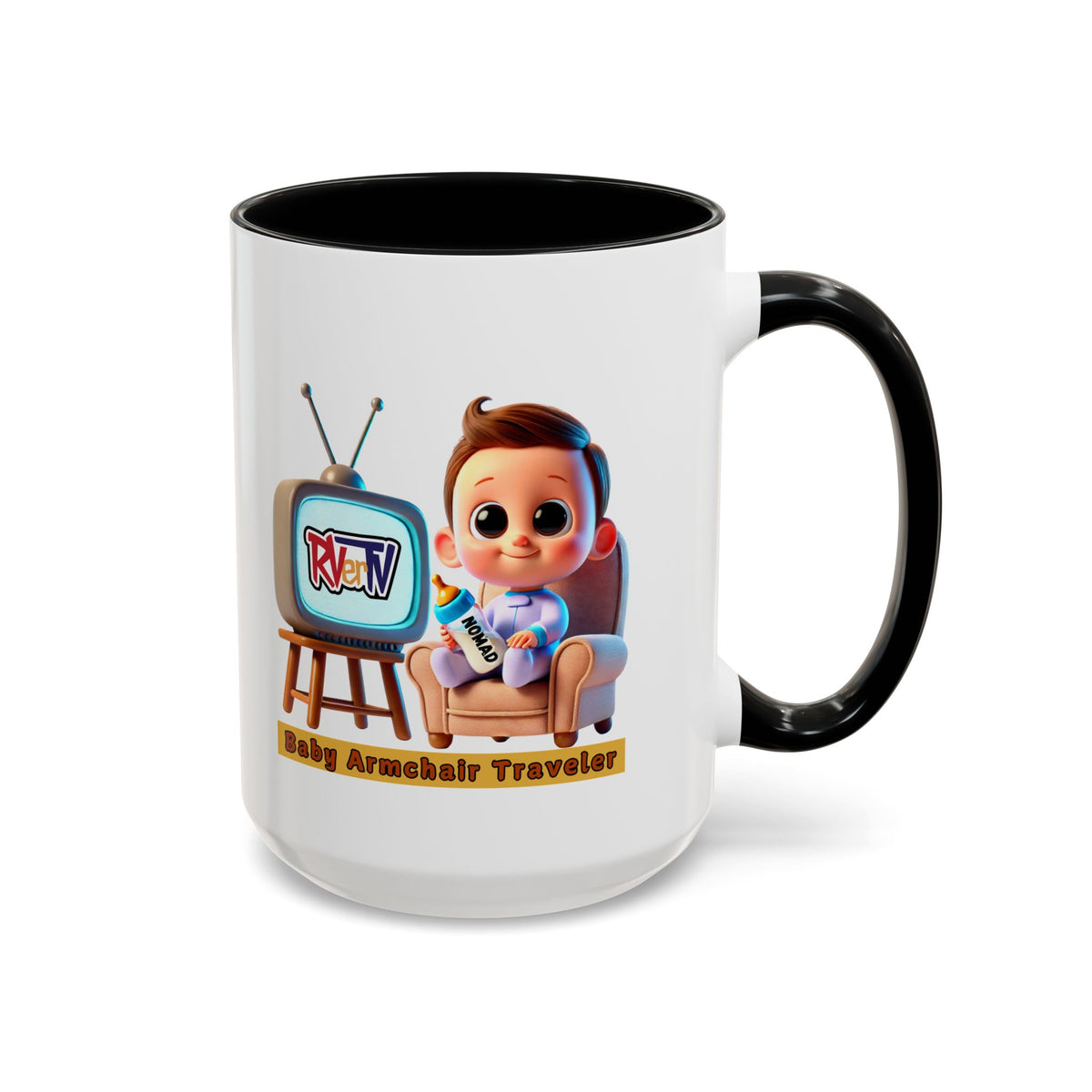 Baby Armchair Traveler - Coffee Mug