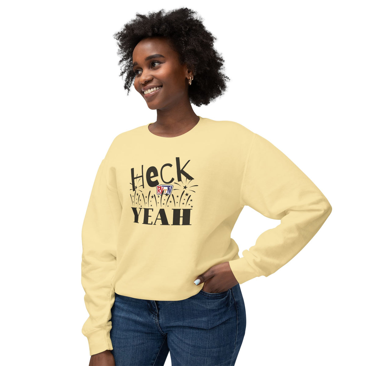 RVerTV, Hech Yeah - Sweatshirt