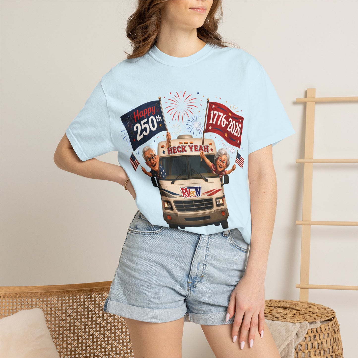 Semiquincentennial RVerTV Commemorative T-shirt