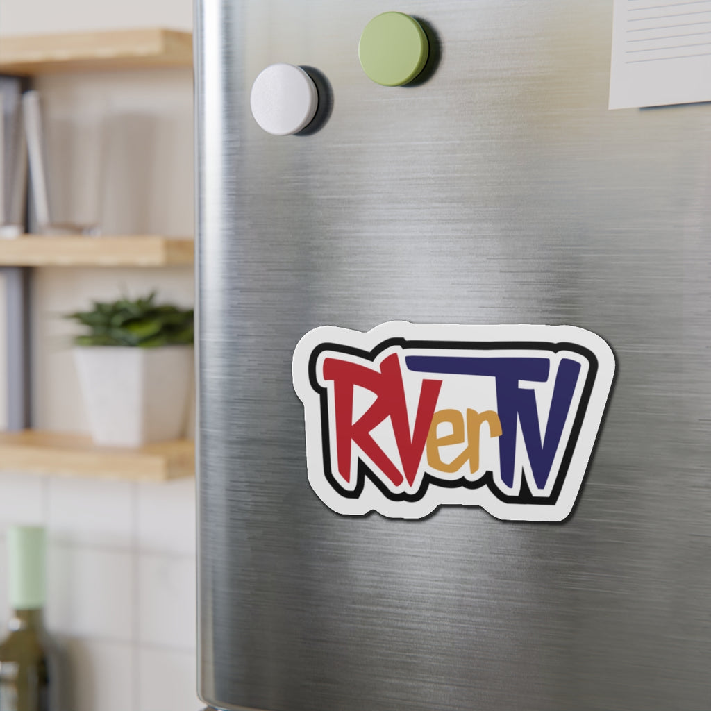 RVerTV Die-Cut Magnets