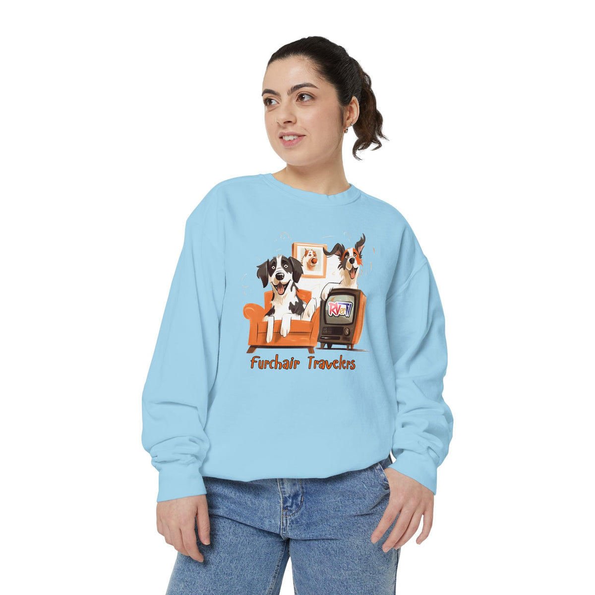 Furchair Travelers Sweatshirt (original design)