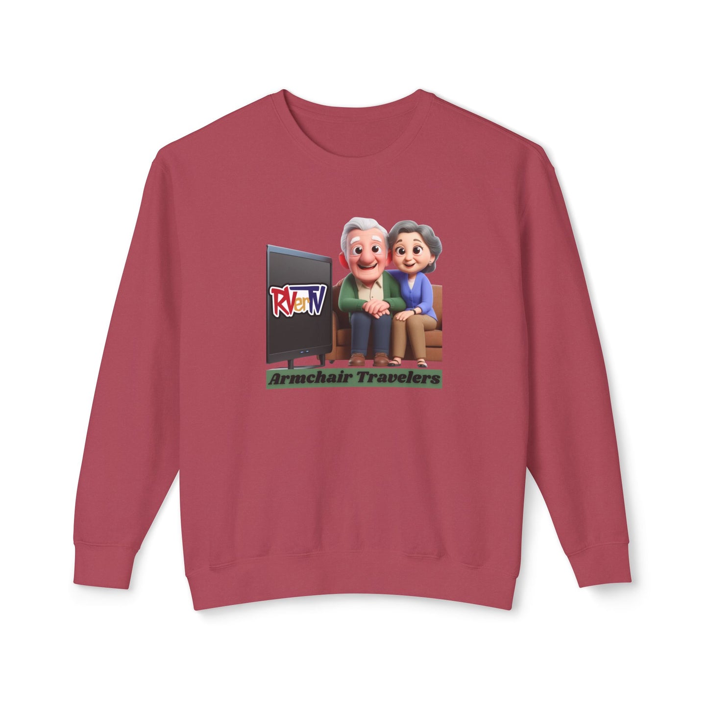 Armchair Travelers Couple - Sweatshirt