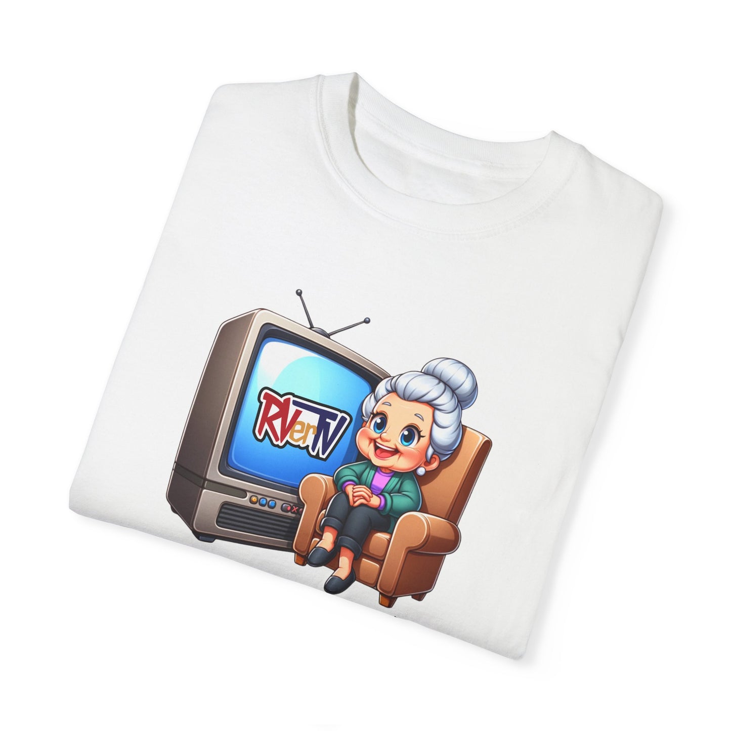 Armchair Traveler Grannie - T-shirt