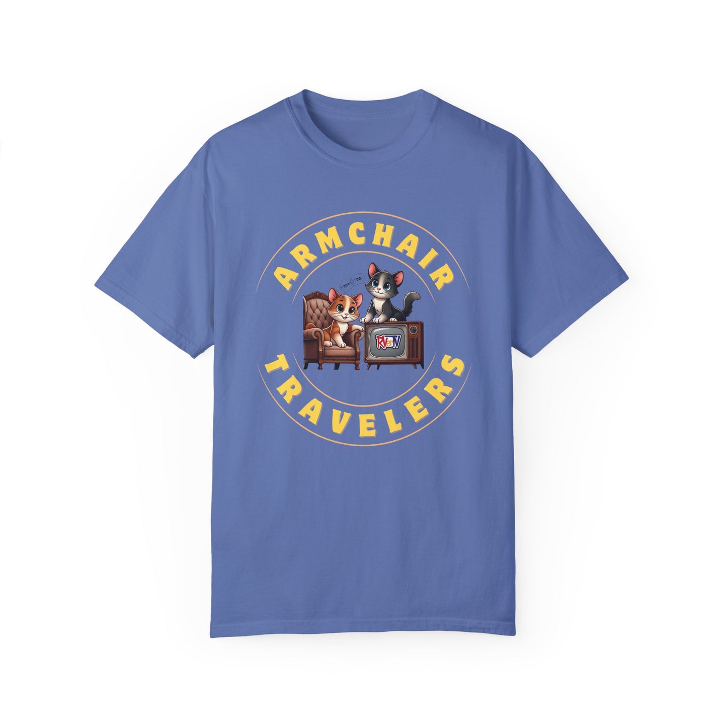 Purrr-Chair Travelers - T-shirt