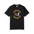 Armchair Traveler Fish - T-shirt (new design)