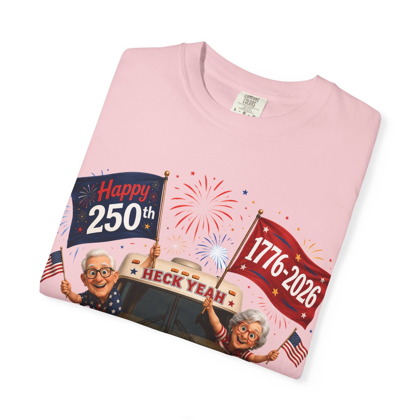 Semiquincentennial RVerTV Commemorative T-shirt