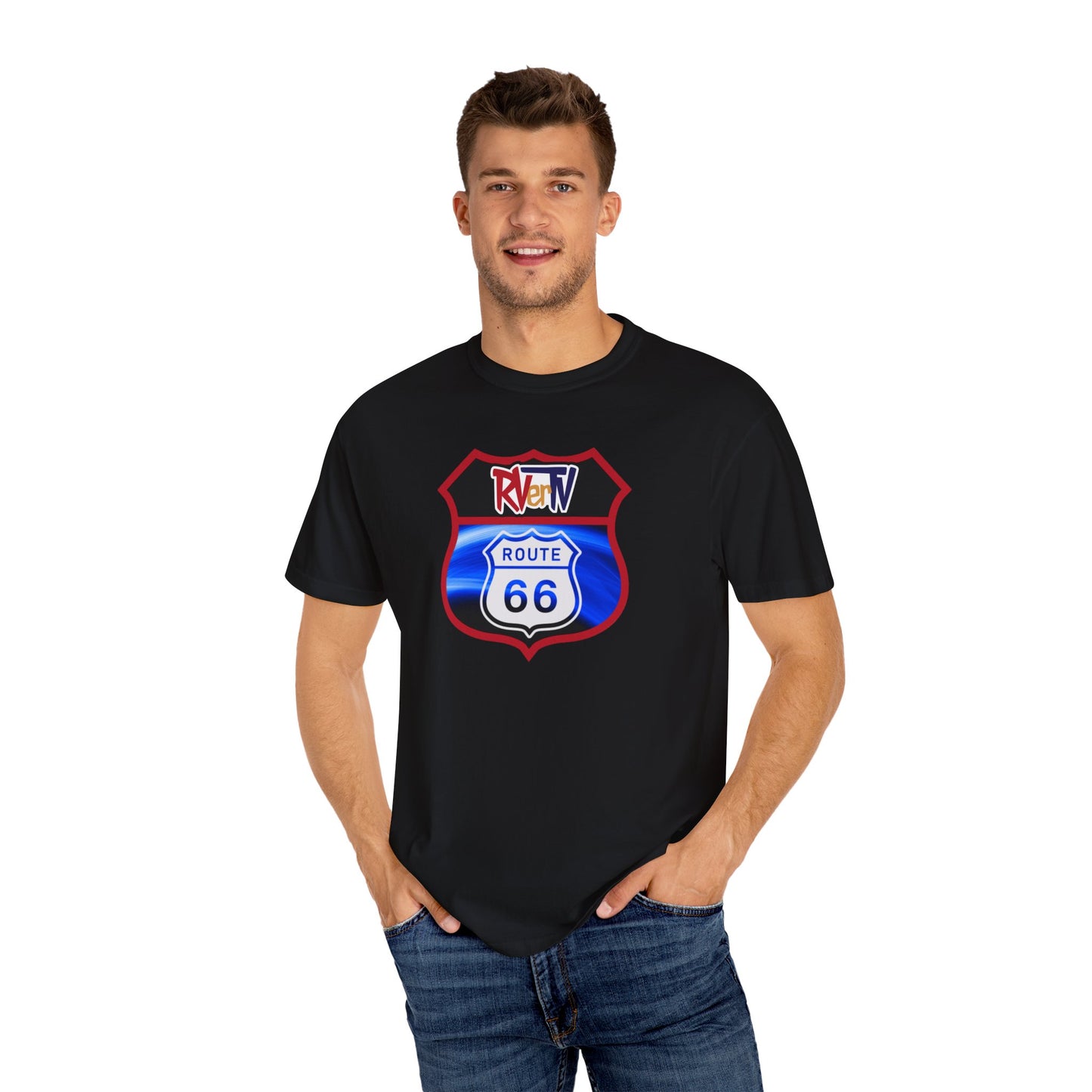 Route 66 Sign - T-shirt