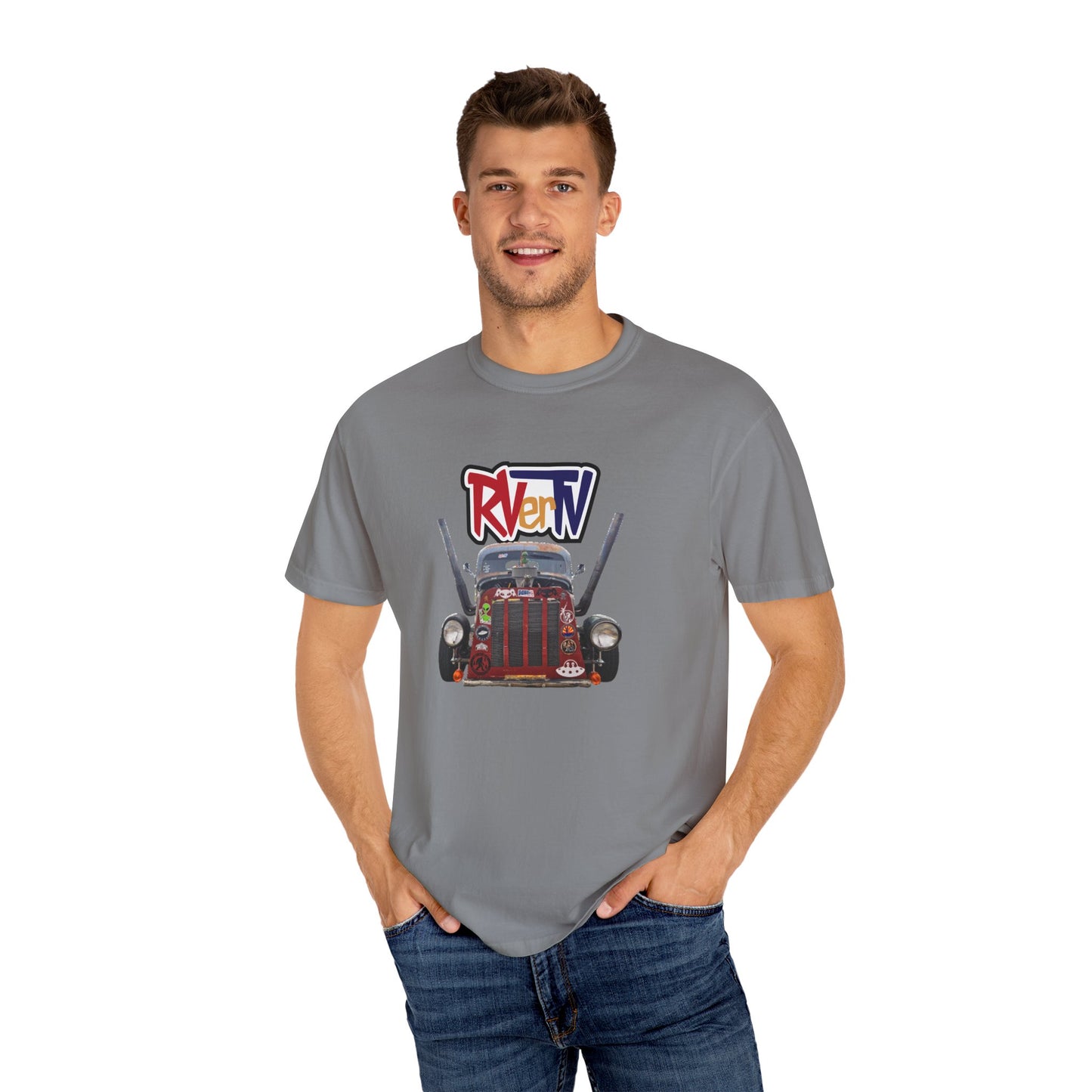 RVerTV With Hot Rod - T-shirt