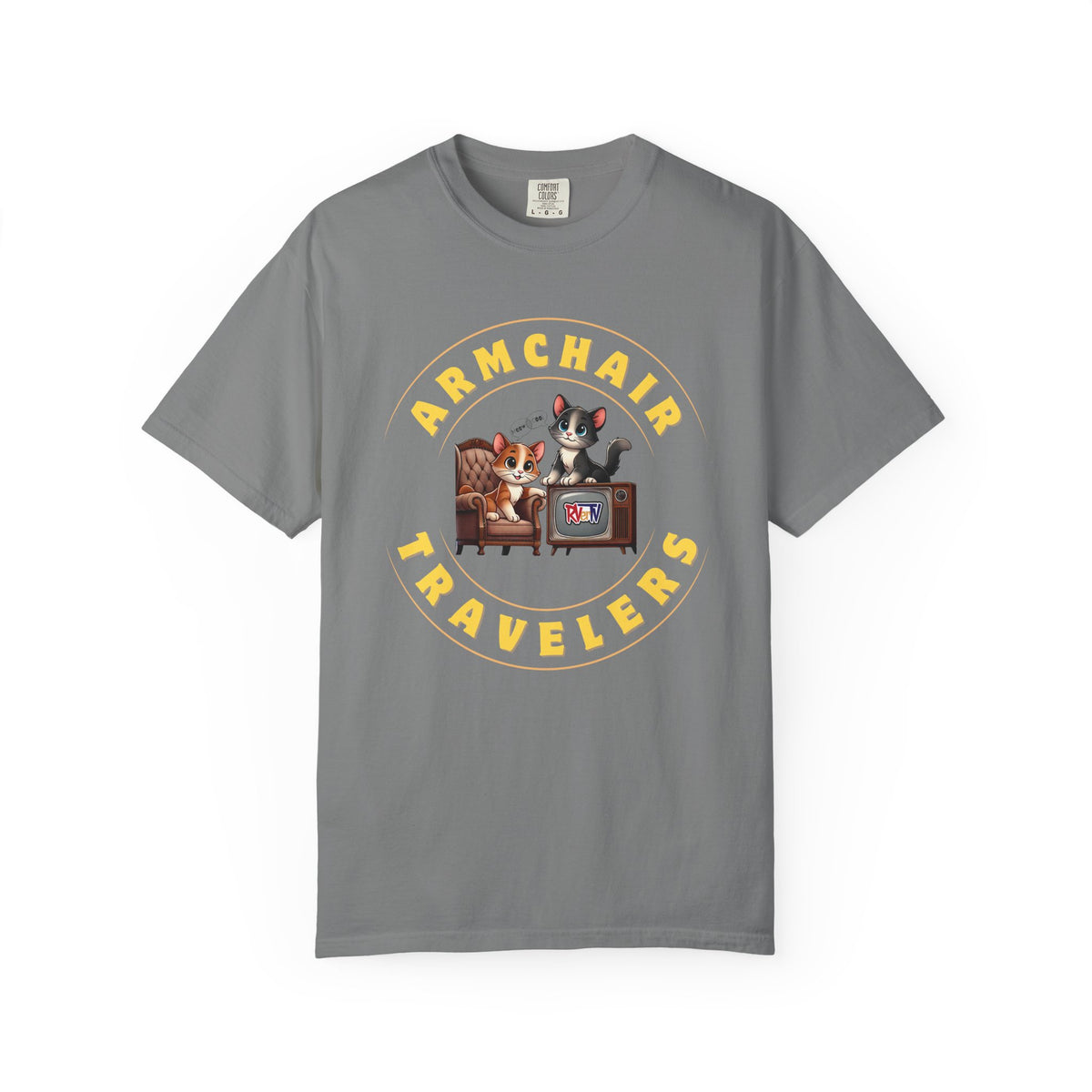 Purrr-Chair Travelers - T-shirt (new design)