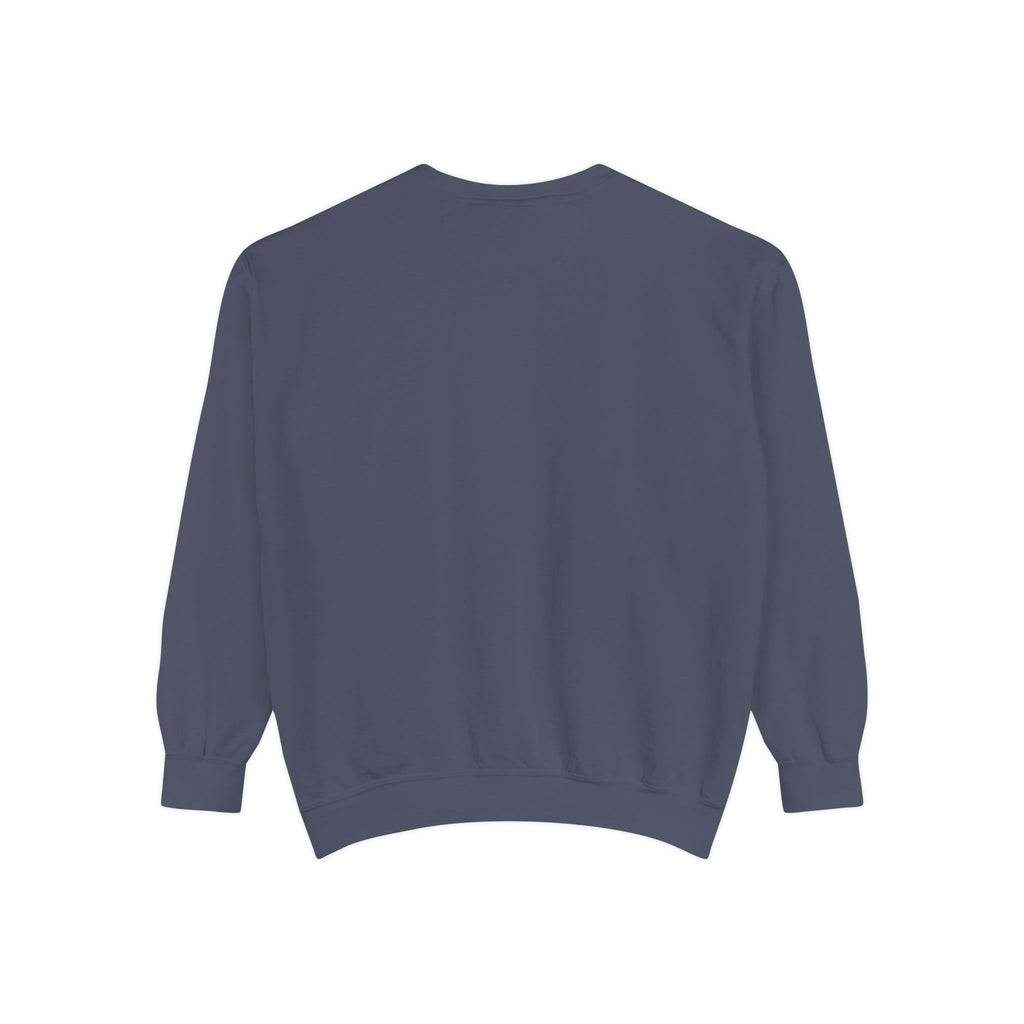 Armchair Traveler Grannie Sweatshirt (original design)