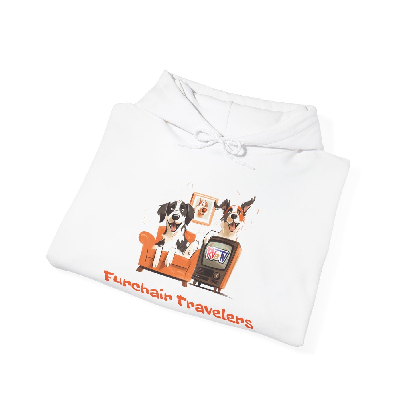 Furchair Travelers - Hooded Sweatshirt