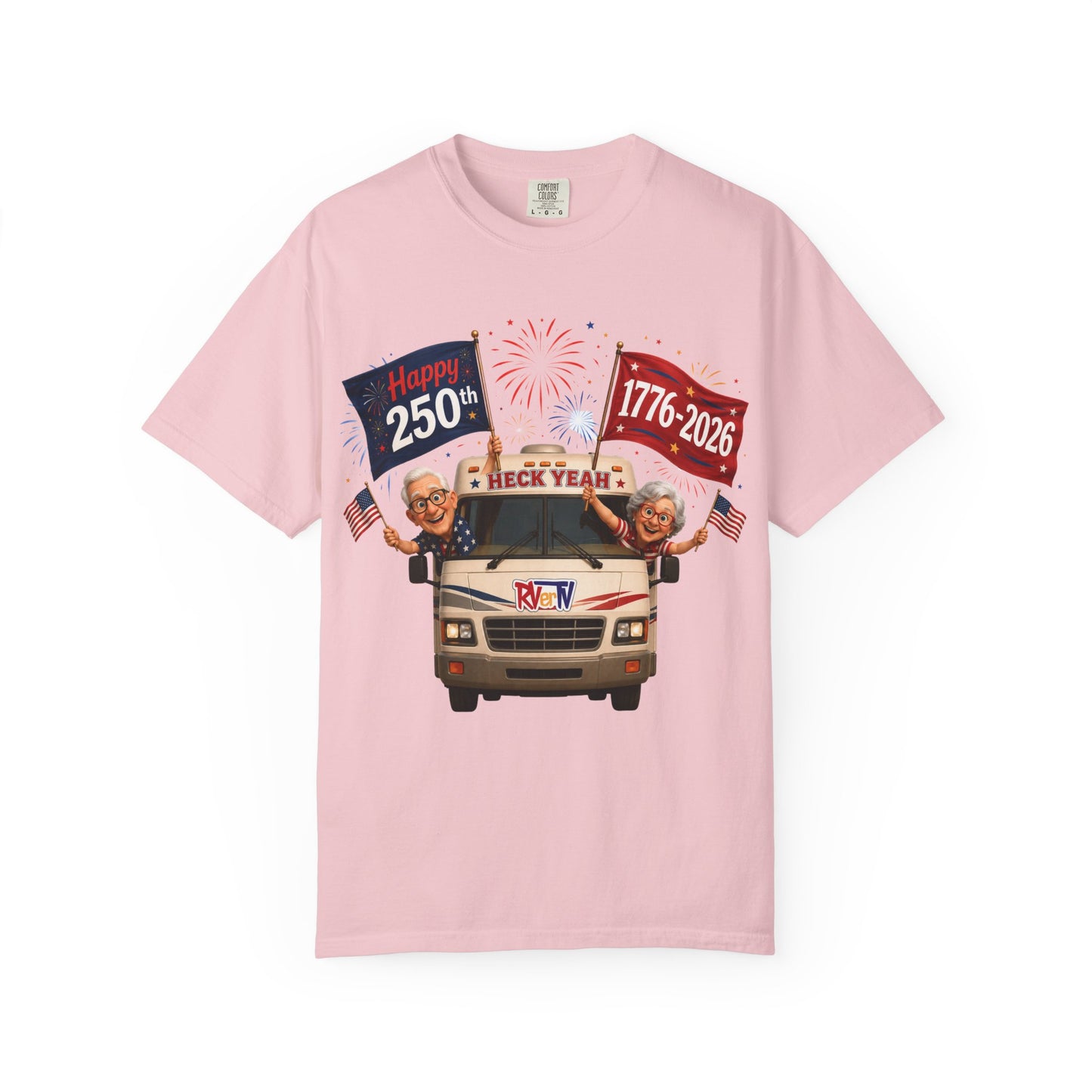 Semiquincentennial RVerTV Commemorative T-shirt