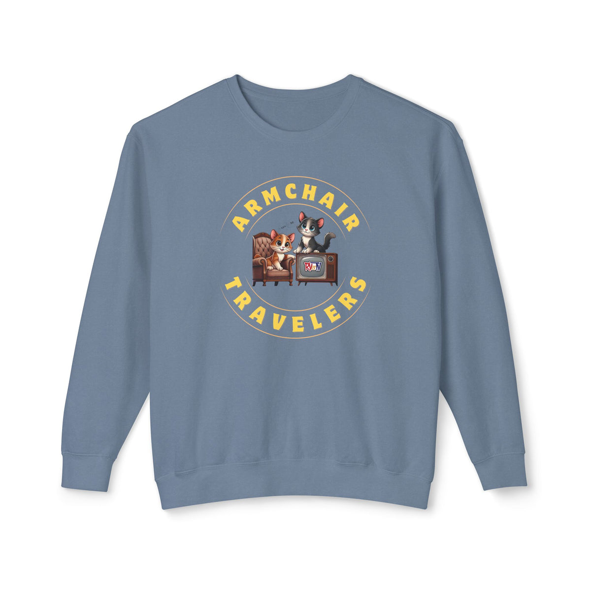 Purrr-chair Travelers - Sweatshirt (new design)